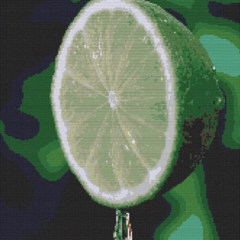 Cross-stitch pattern “Citrus fruits”
