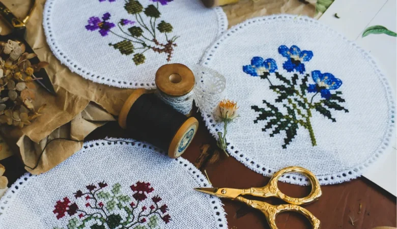 Aida Cross Stitch Fabric Calculator