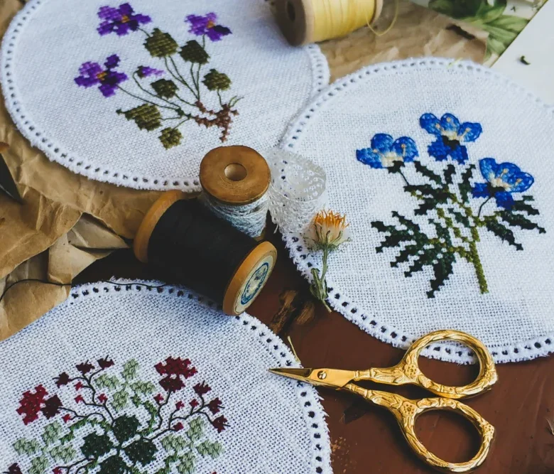 Aida Cross Stitch Fabric Calculator