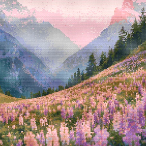 Схема вишивки хрестиком “Орел”