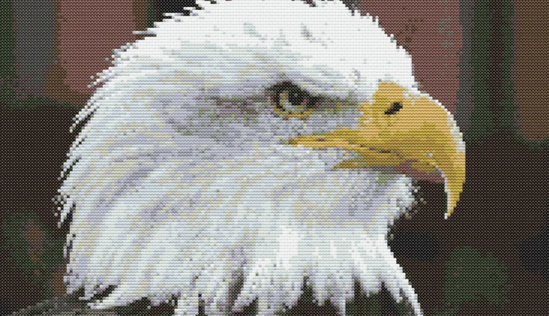 Cross-stitch pattern "Eagle"