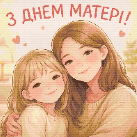 Схема вишивки хрестиком: “Покемон Пікачу”