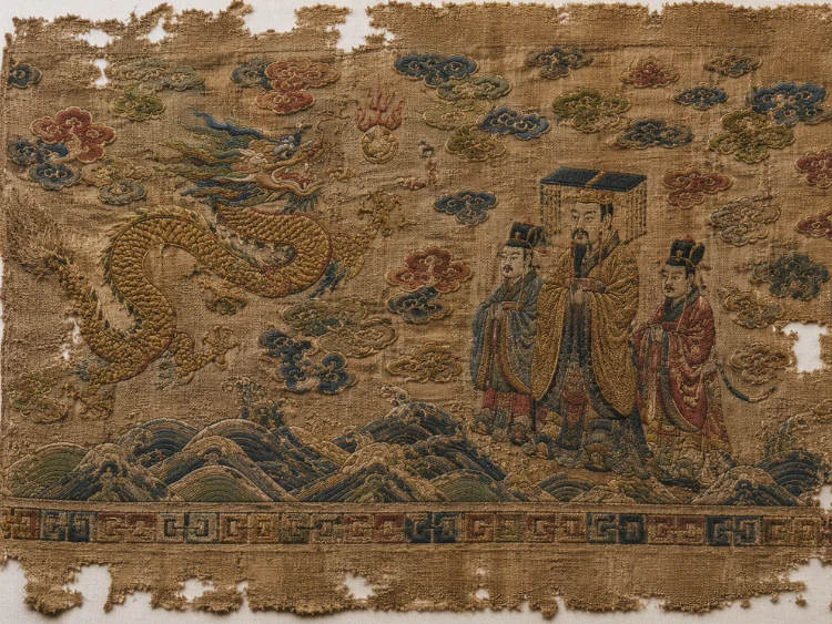 Artistic Reconstruction of Ancient Chinese Embroidery