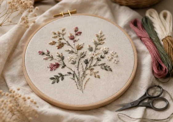 History and types of embroidery