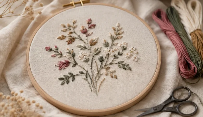 History and types of embroidery
