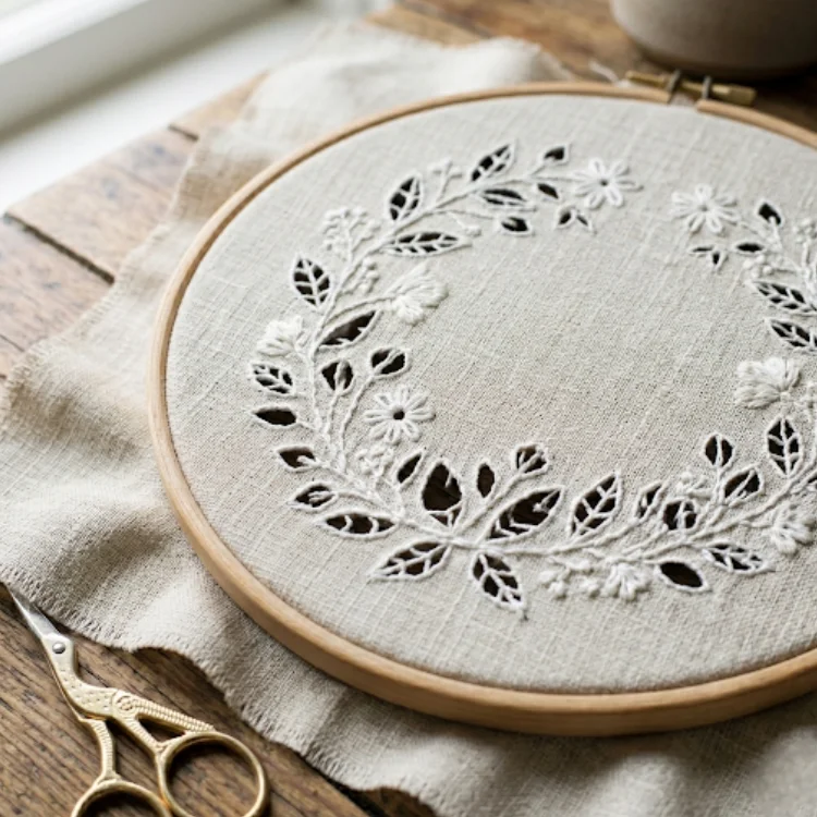 Richelieu embroidery example